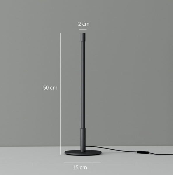 Lampe de table linéaire à LED