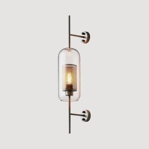 Chiswick Glass Wall Light